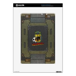 [300] World of Soccer 2014 Germany Skins For The Kindle