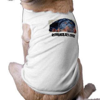 Rottweiler Lover Dog Tshirt