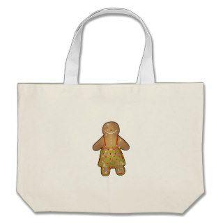 Gingerbread woman cookie bag