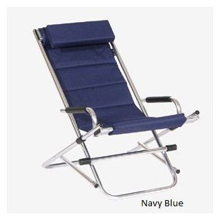 Twofold Bay Reclining Rocking Chair (Navy Blue) An amazingly comfortable, lightweight & luxurious outdoor reclining chair, with all of the features that have made our outdoor chairs the most innovative on the market. Manufactured from reinforced alumin