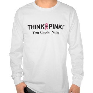 ZTA Think Pink Tshirts
