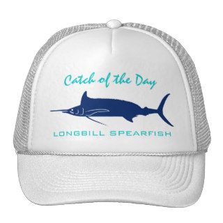 Catch of the Day   Longbill Spearfish Fishing Hat