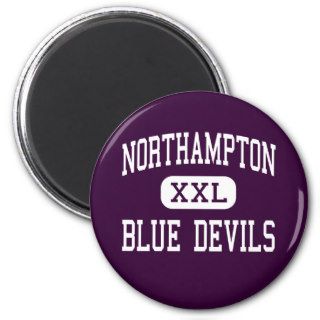 Northampton   Blue Devils   High   Northampton Fridge Magnets