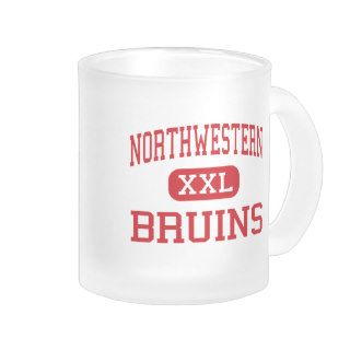 Northwestern   Bruins   Middle   Zachary Louisiana Coffee Mugs