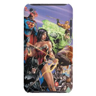 The New 52 Cover #5 Variant iPod Touch Case
