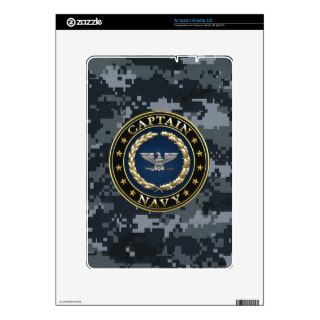 [300] Navy Captain (CAPT) Skin For Kindle
