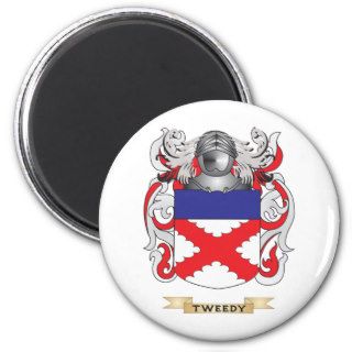 Tweedy Family Crest (Coat of Arms) Magnet