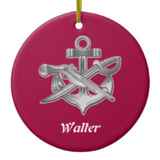 US Navy Special Warfare Boat Operators Ornament