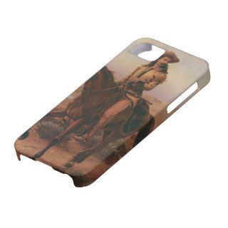 Buffalo Bill on Charlie by Cary, Vintage Cowboys iPhone 5 Cases