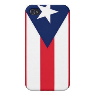 puerto rico flag iPhone 4 case