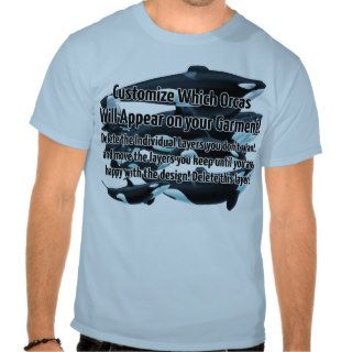 Customizable Orca T Shirt