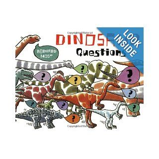 Dinosaur Questions Bernard Most 9780152066918  Children's Books