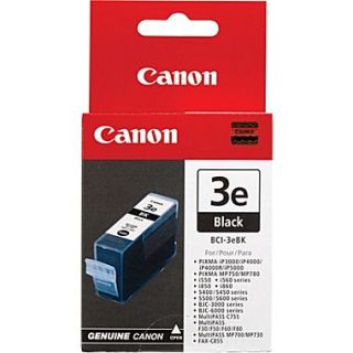 Canon BCI 3eBK Black Ink Cartridge (4479A003)  Make More Happen at