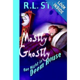 One Night in Doom House (Mostly Ghostly) R.L. Stine 9780385746656 Books