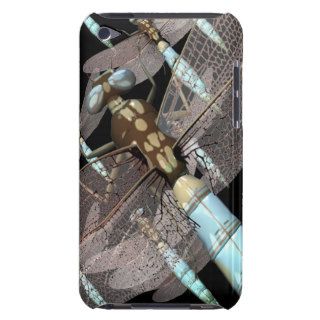 Dragonfly Air Force on Black Case Mate iPod Touch Case