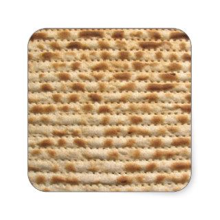 Matzah biscuit flatbread sticker