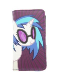 My Little Pony "DJ' Cell Phone Wallet   Fits IPhone 5 and Most Standard Screen Cell Phones Clothing