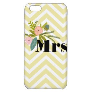 Mrs Bride's Zig Zag Pattern iPhone 5 Case