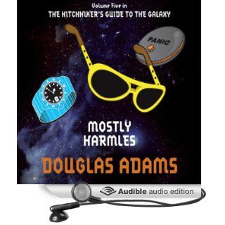 Mostly Harmless (Audible Audio Edition) Douglas Adams, Martin Freeman Books
