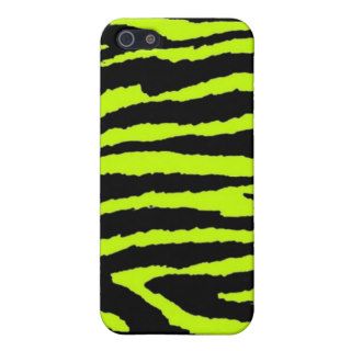 Neon Zebra iPhone Case Cover For iPhone 5
