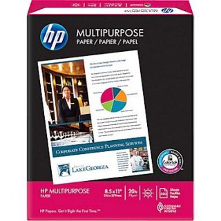 HP Multipurpose Paper, 8 1/2 x 11, Ream  Make More Happen at