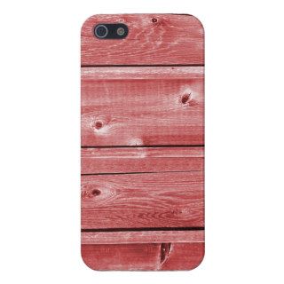 Rustic Country Barn Wood Grain iPhone 5 Case