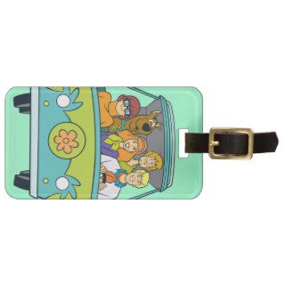 The Mystery Machine Shot 16 Tags For Bags
