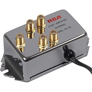 RCA VH140N 4 Way Video Signal Amplifier/Splitter  Make More Happen at