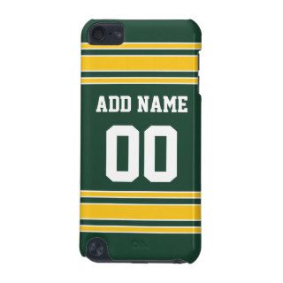Sports Team Jersey with Custom Name and Number iPod Touch (5th Generation) Covers