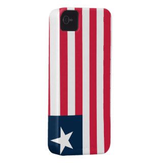 Flag of Liberia iPhone 4 Cover