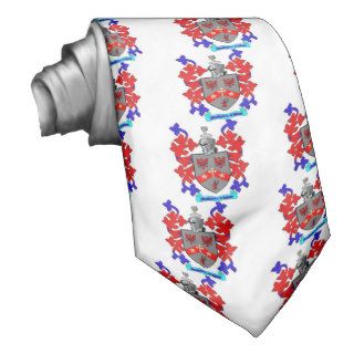Reid Gang Crest Neckties