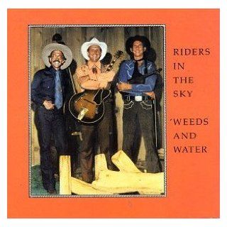 RIDERS IN THE SKY   weeds & water ROUNDER 1038 (LP vinyl record) Music