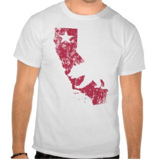 Vintage California State Bear T shirts
