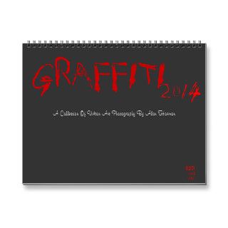 Graffiti Calendar 2014