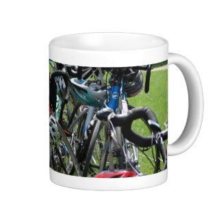 Bikes in the Grass Coffee Mug