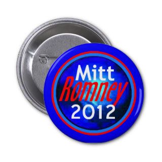 ROMNEY 2012 Button