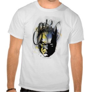 Batman Airbrush Portrait Tee Shirts