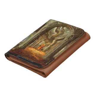 Woodland Realm Throne Room Concept Wallets