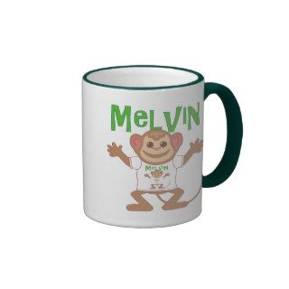 Little Monkey Melvin Coffee Mugs