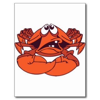 Crab Post Cards