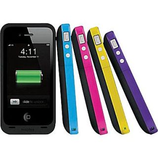 mophie Juice Pack Plus Rechargeable Battery Case for iPhone 4  Make More Happen at