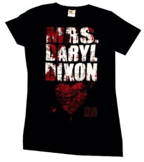 The Walking Dead Mrs Daryl Dixon Juniors Tank Top Clothing