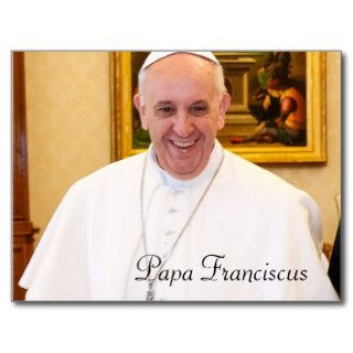 Papa Franciscus Postcard