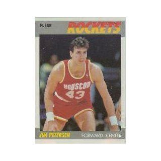 1987 88 Fleer #86 Jim Petersen at 's Sports Collectibles Store