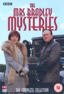 The Mrs Bradley Mysteries The Complete Collection [Region 2] Movies & TV