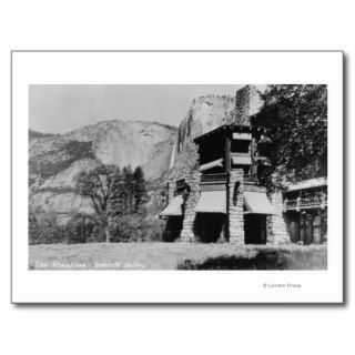 Yosemite, CA   The Ahwahnee Lodge and Valley Post Cards
