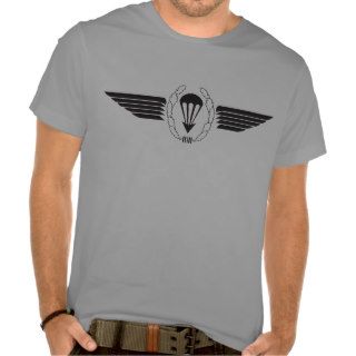 German Jumpwing, Fallschirm hunter Fallschirmjager Tee Shirt