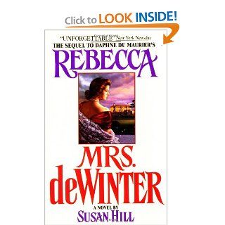 Mrs. Dewinter Susan Hill 9780380721450 Books