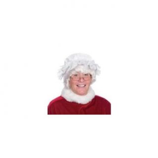 Mrs. Claus Christmas Charmer Hat Adult Size Clothing