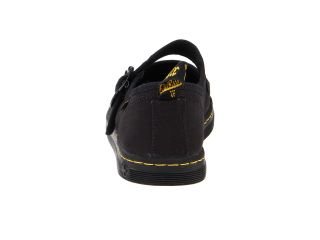 Dr. Martens Carnaby Mary Jane Black Canvas